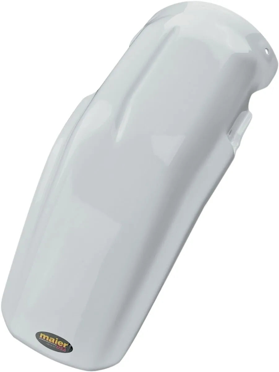 Maier Rear Fender White for Honda XR 1985-2017