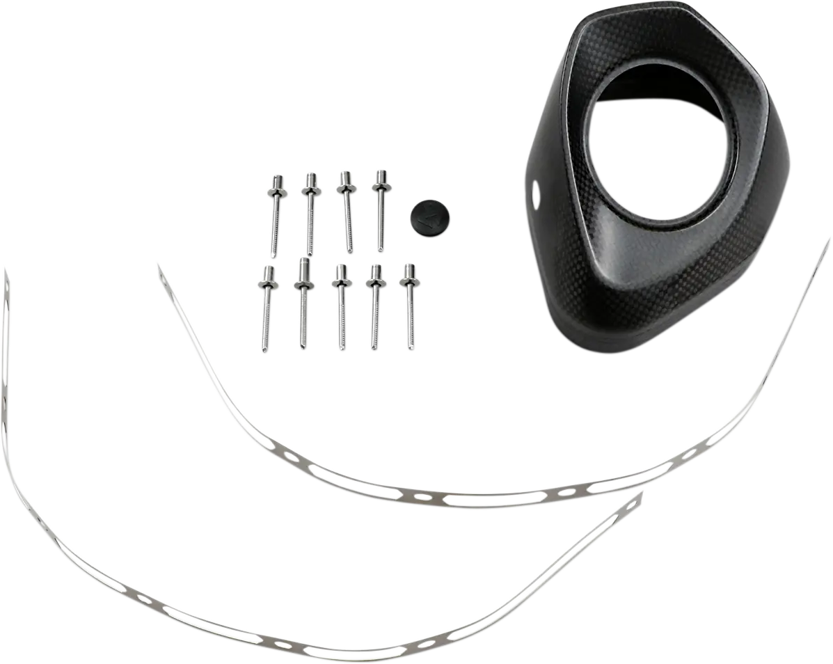 Akrapovic V-ec175 Końcówka Tłumika - Włókno Węglowe