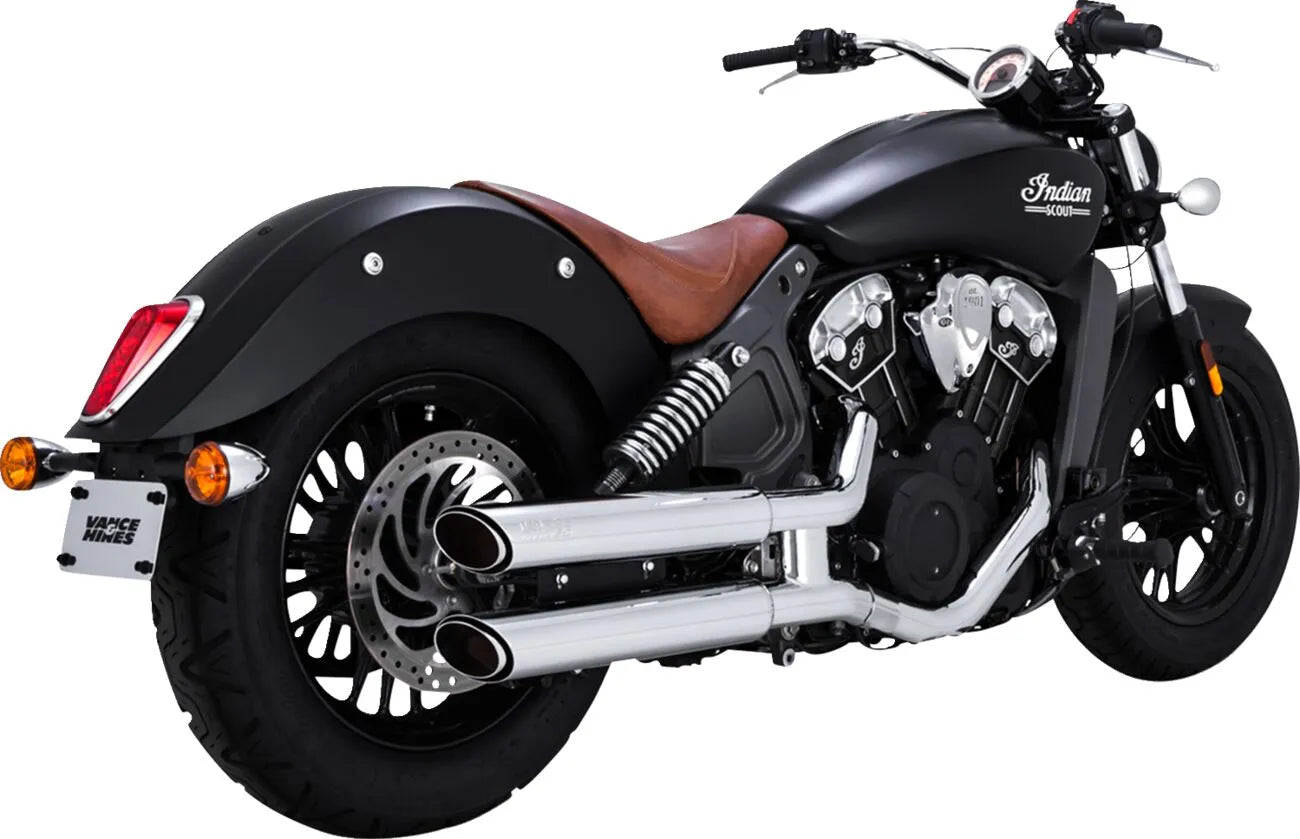 Vance & Hines Twin Slash 3" Tłumiki Slip-on