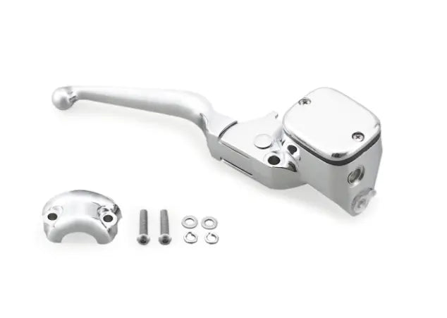 Daytona Chrome Front Master Cylinder 9/16" Bore