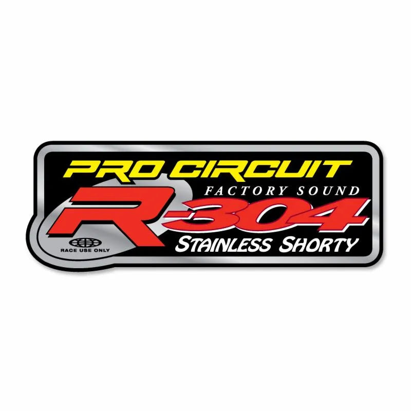 Naklejka na Układ Wydechowy Pro Circuit