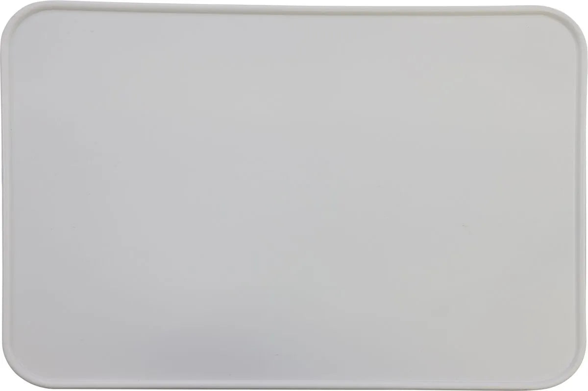 Maier Universal Number Plate 7"X10" White