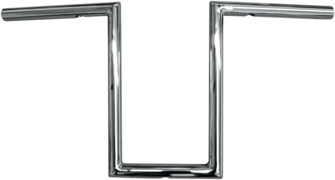 La Choppers Narrow-z Handlebar - Chrome, 12" Rise