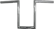 La Choppers Narrow-z Handlebar - Chrome, 12" Rise