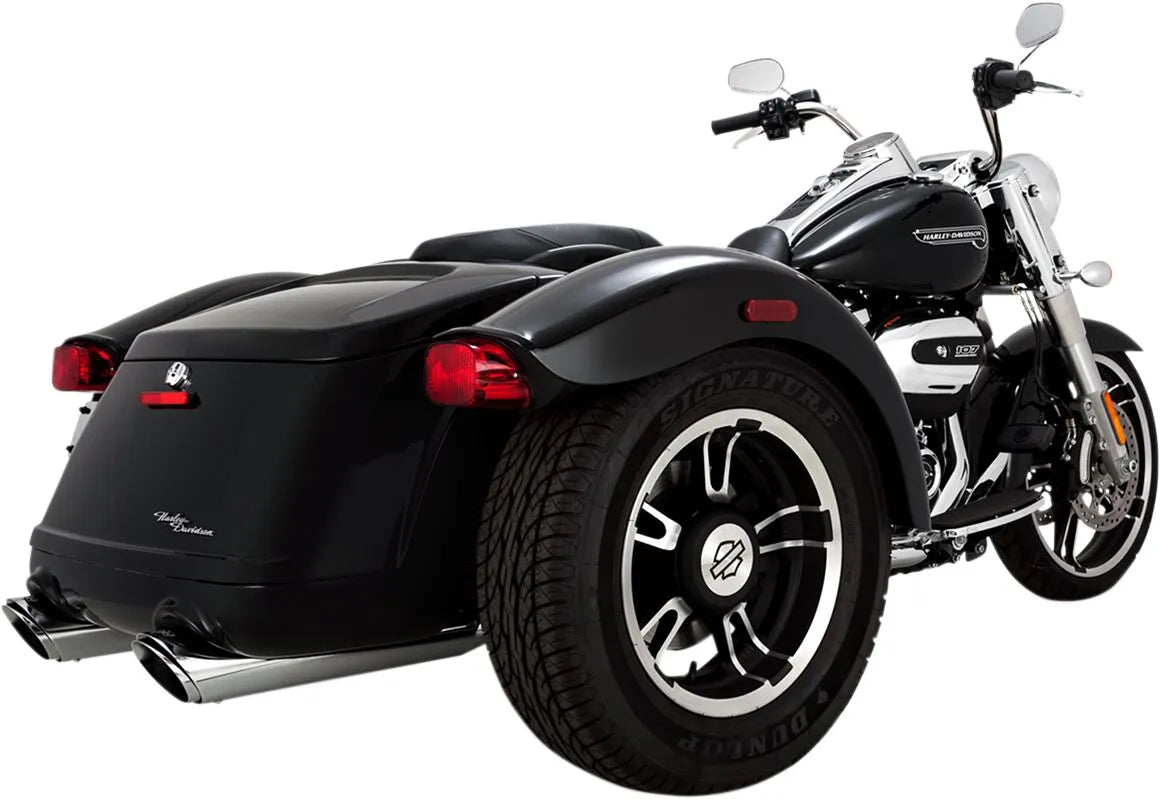 Vance & Hines Twin Slash Slip-on Tłumiki do Freewheeler