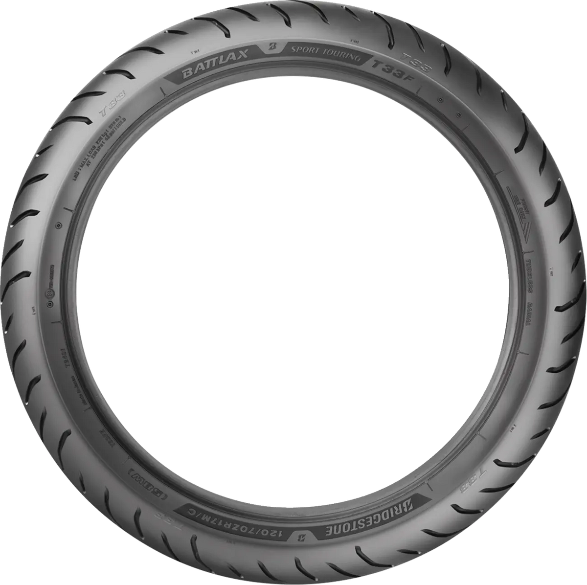 Bridgestone T33 Tire 120/70zr18 Front