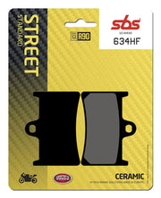 Sbs Hf Street Ceramic Organic Brake Pads - Front