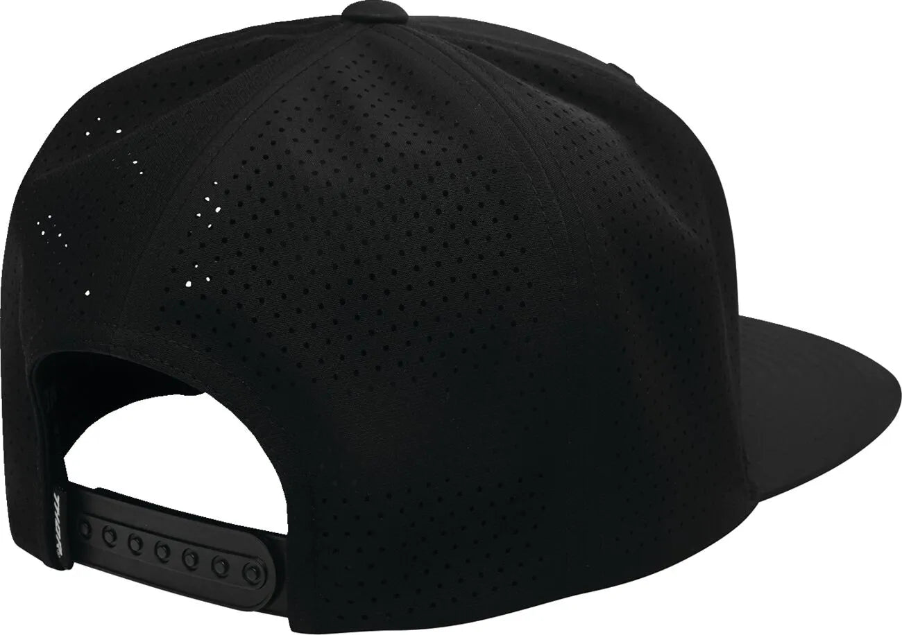 Thor Corp Snapback Flat Bill 5 Panel Hat