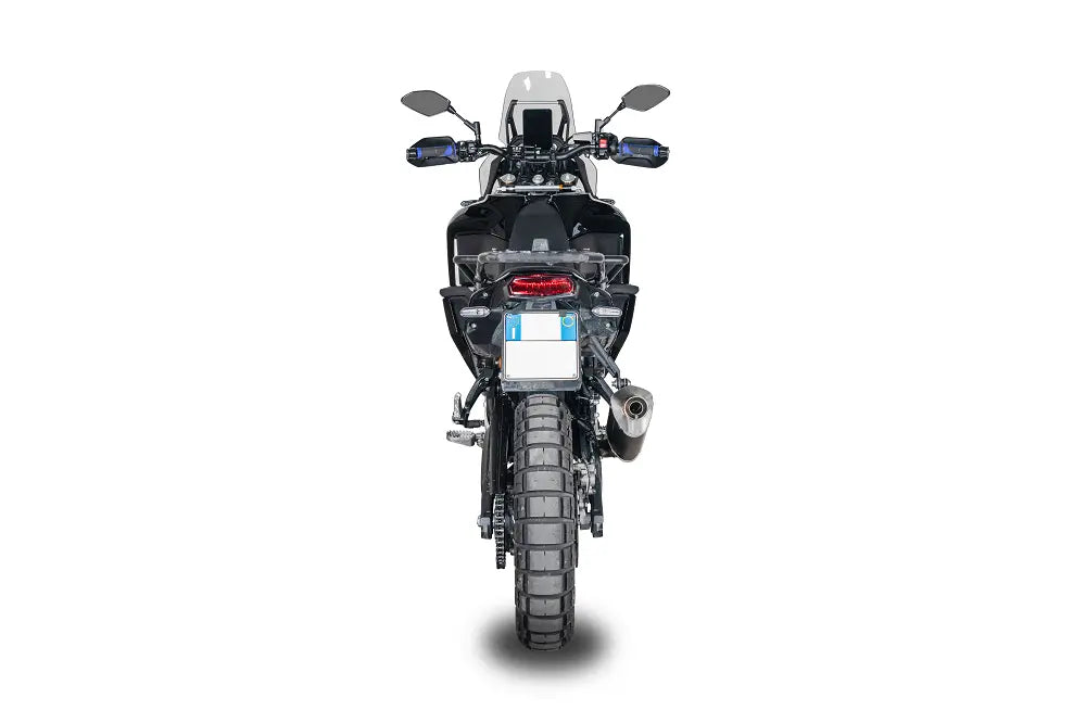 Tłumik Spark Dakar Slip-on - Homologacja drogowa ECE