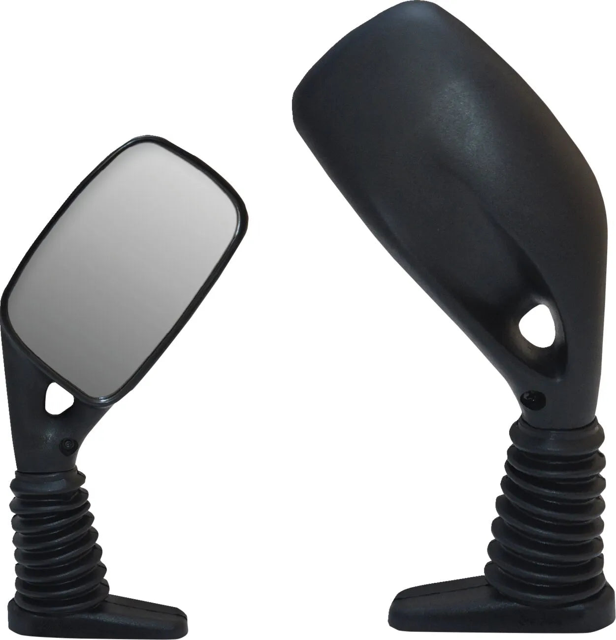 Parts Unlimited Snowmobile Mirrors - Shock-resistant