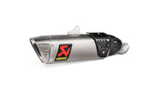 Tłumik Akrapovic Slip-on Line Do Motocykli Ulicznych - Homologacja Drogowa ECE