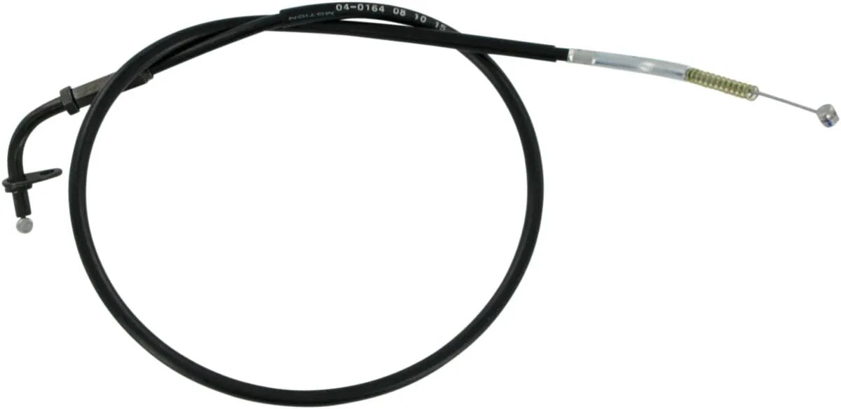 Motion Pro Black Vinyl Choke Cable