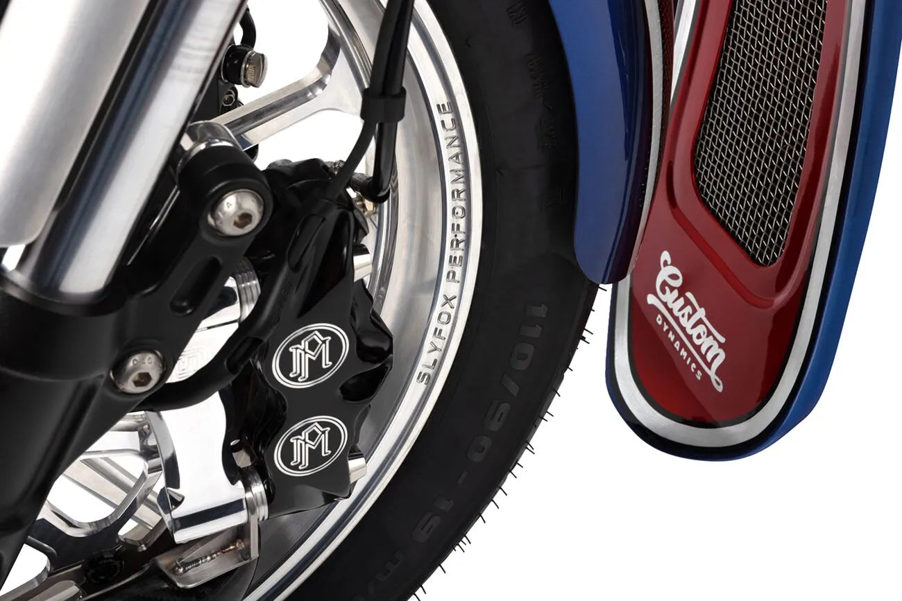 Performance Machine Radial Mount Front Brake Caliper