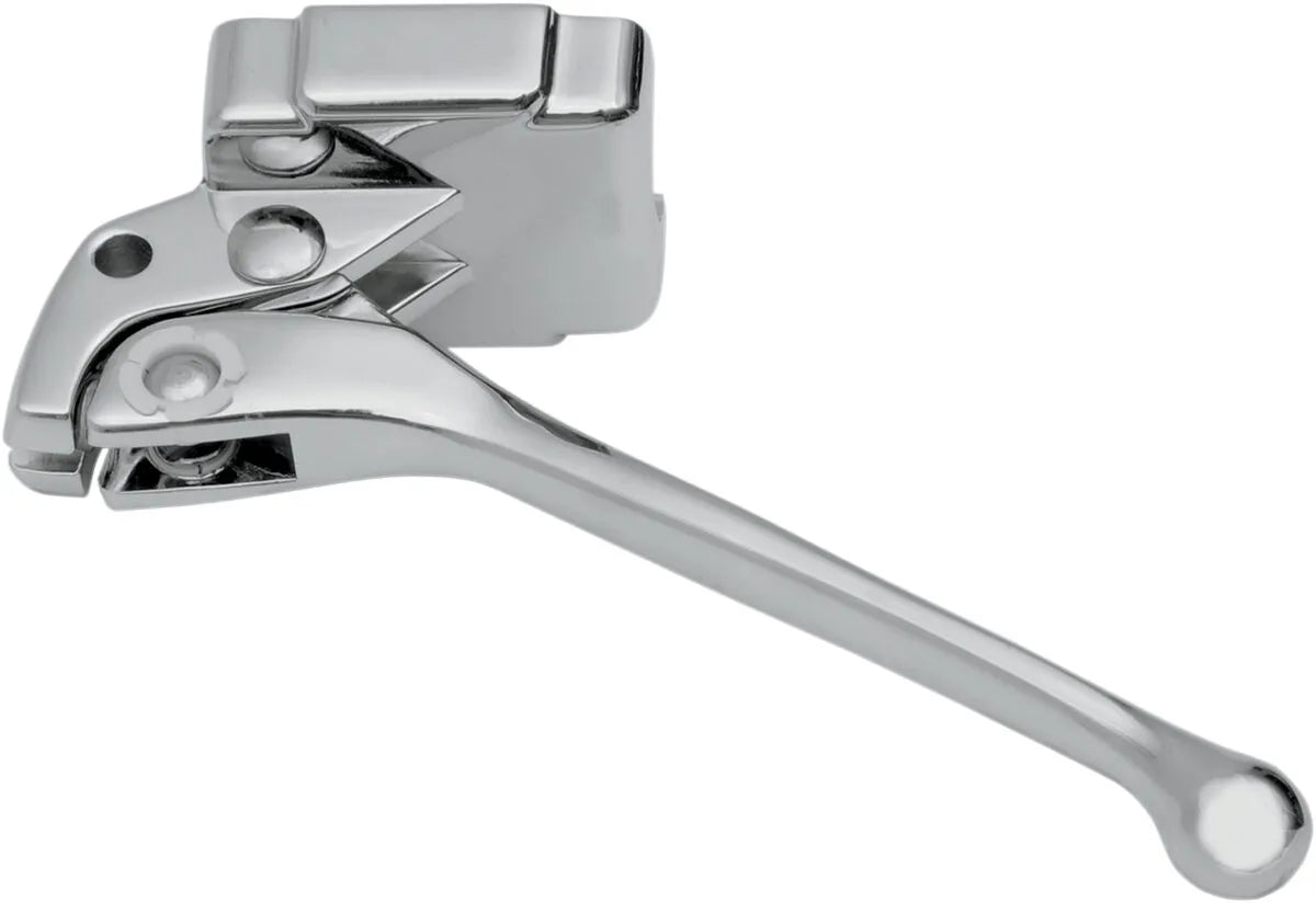 Drag Specialties Chrome Clutch Lever Assembly