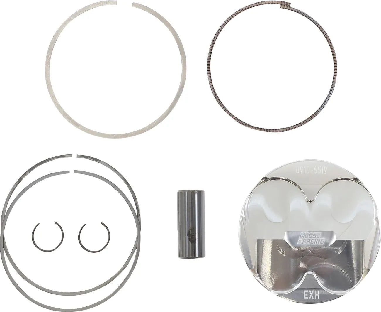Moose Offroad Hard-Parts Pro Race Piston Kit 4-Stroke
