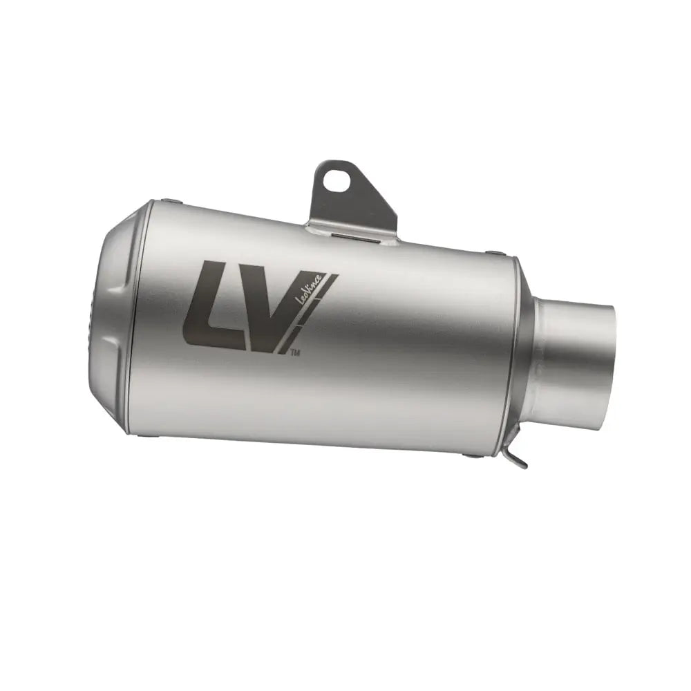 Leovince Lv-10 Stal Nierdzewna Tłumik Slip-on - Homologacja Drogowa ECE