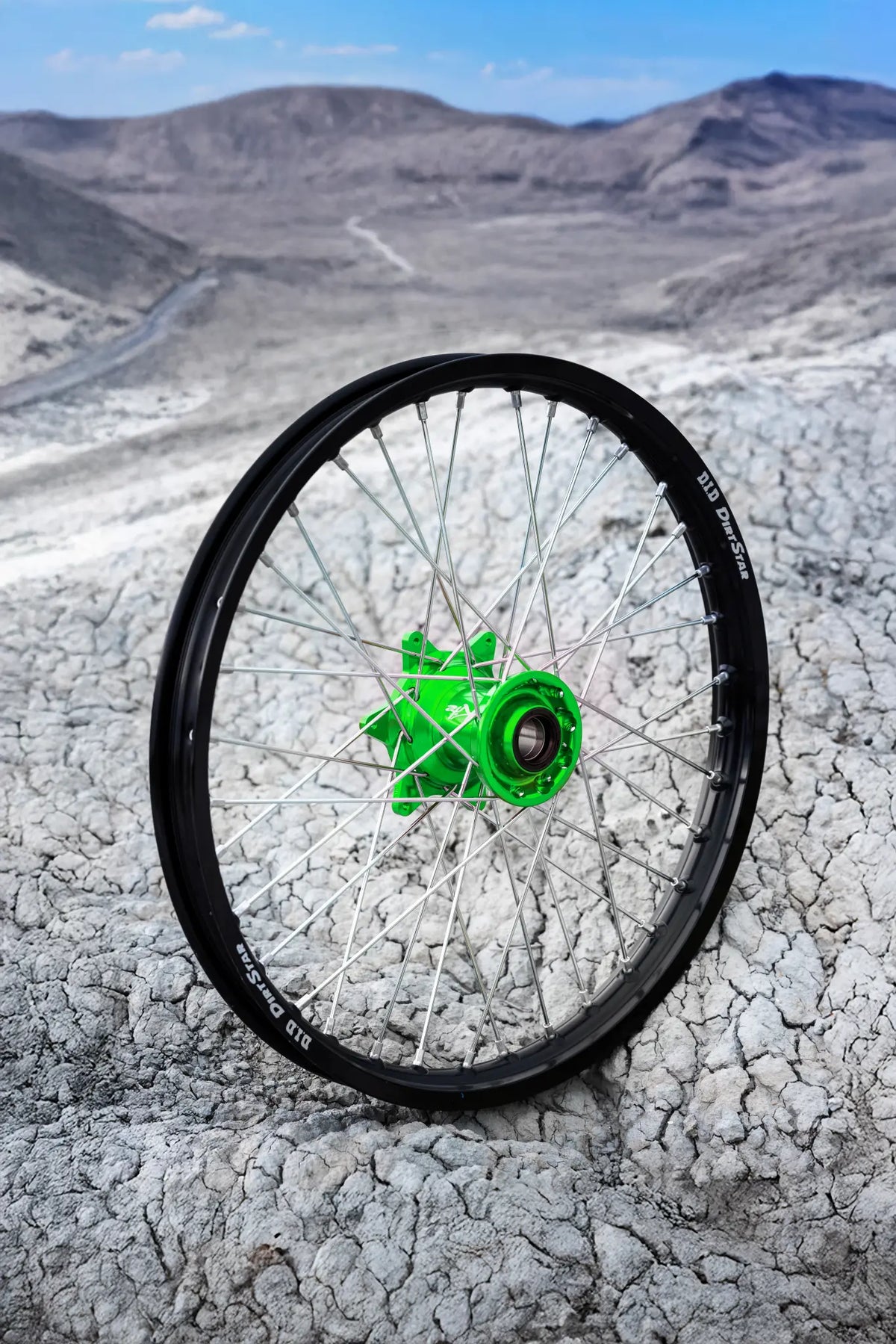 DID DirtStar OE Rim 1.60x21 36H Green
