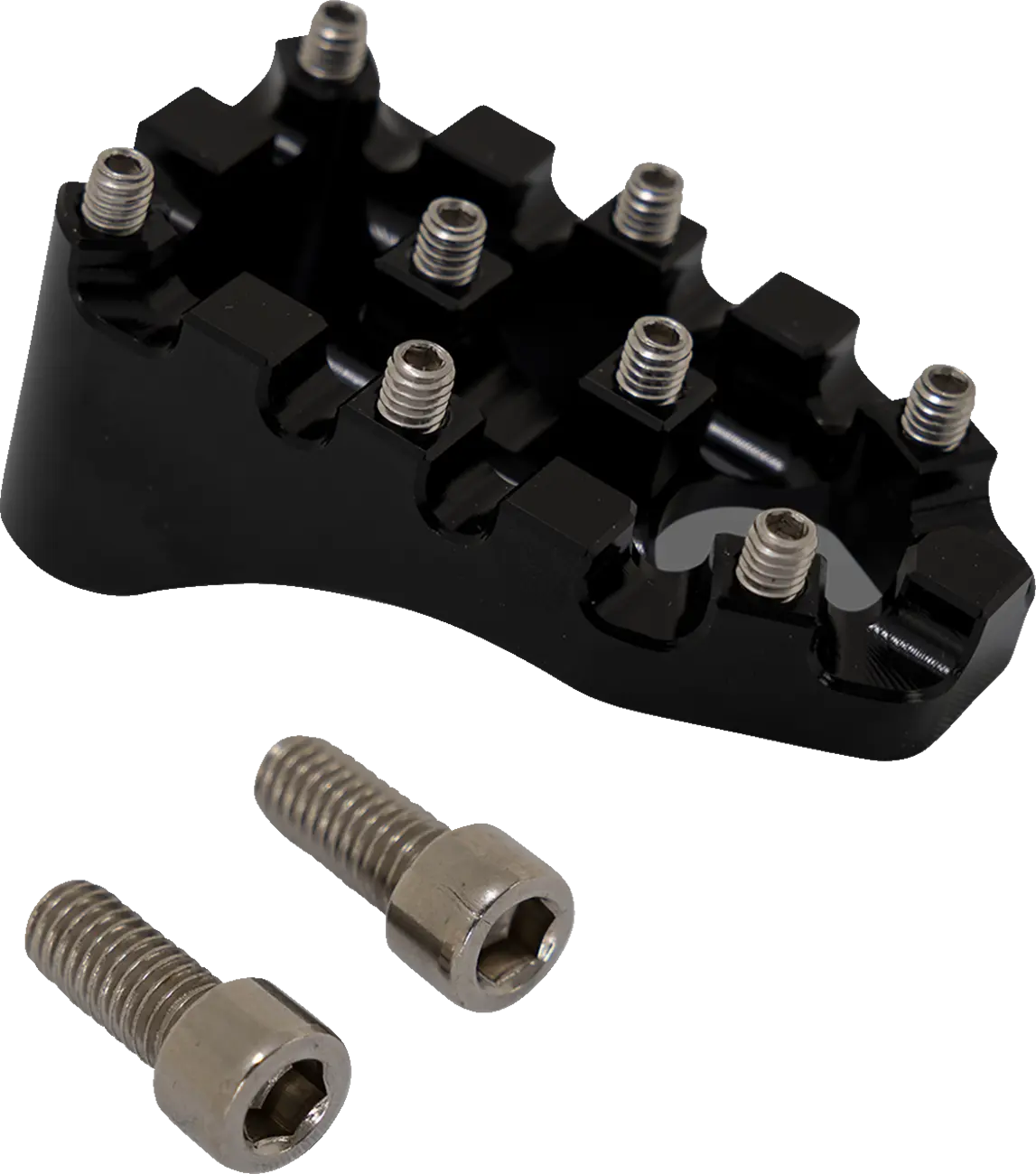 Burly Brand MX-Evolution Toe Peg Black