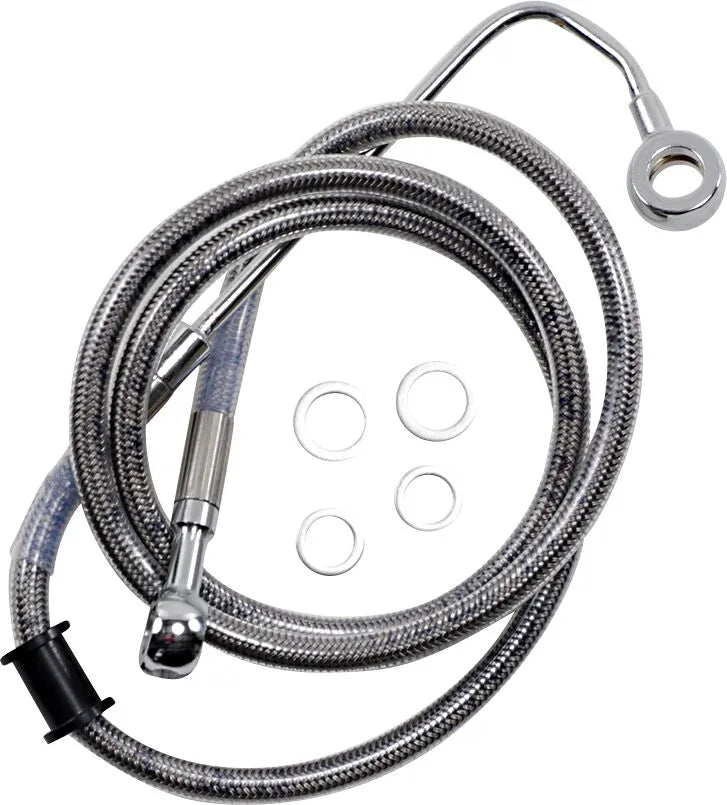 Przewód Hamulcowy Drag Specialties Wydłużony Do Abs - 43.75"