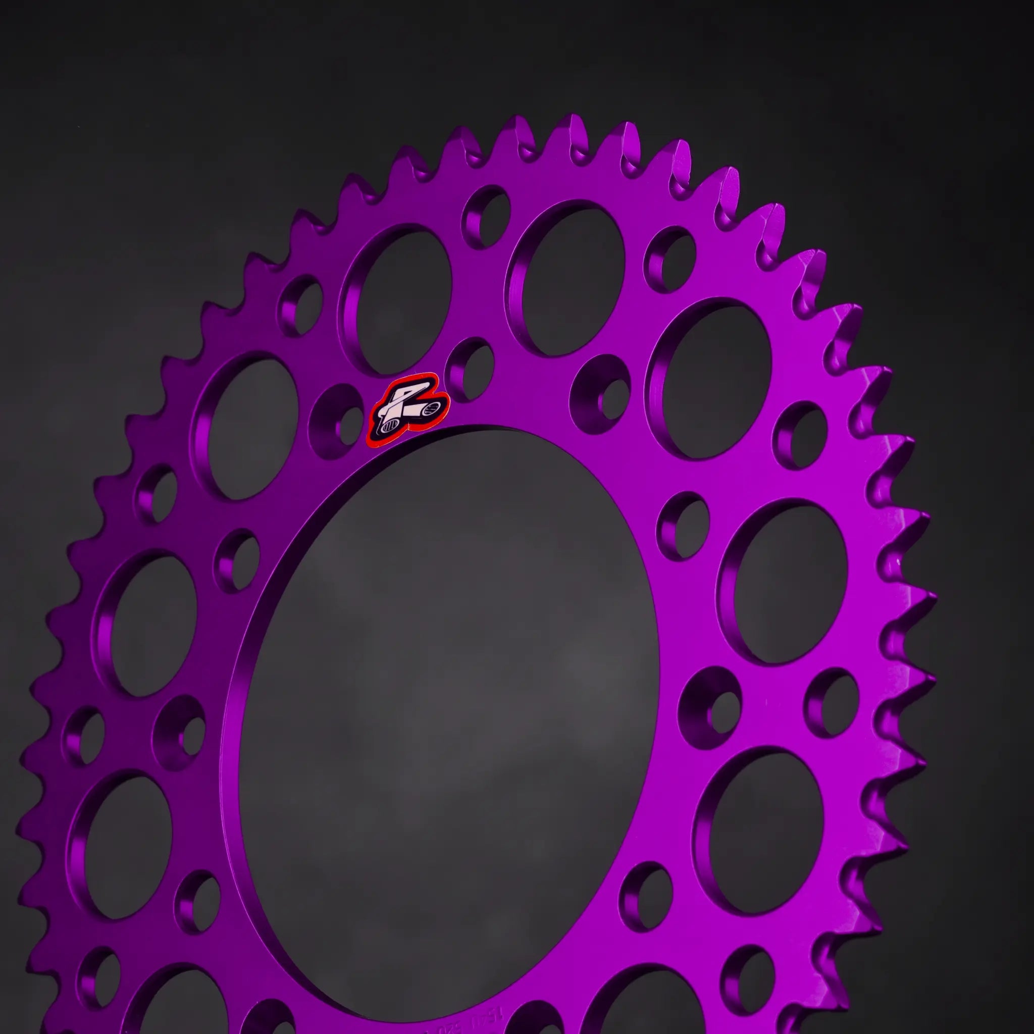 Renthal Ultralight Rear Sprocket for 428 Chain 46T
