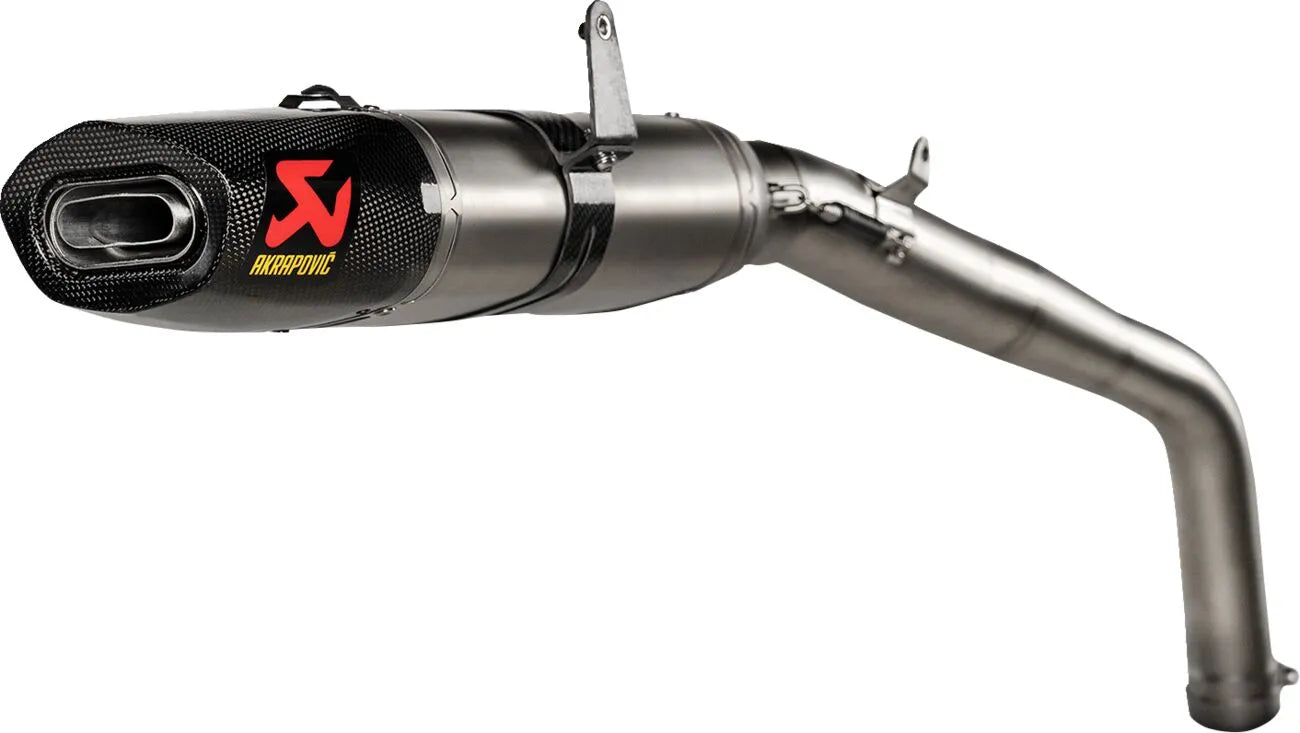 Tłumik Akrapovic Slip-on Line do Motocykli Ulicznych - Homologacja Drogowa ECE