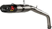 Tłumik Akrapovic Slip-on Line do Motocykli Ulicznych - Homologacja Drogowa ECE