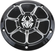 Rekluse Billet Aluminum Gloss Black Derby Cover