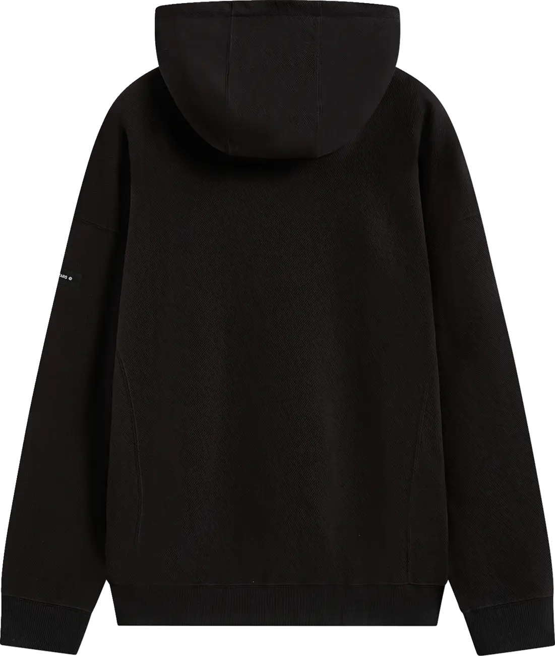 Alpinestars Camino Textured Oversized Hoodie Off Black