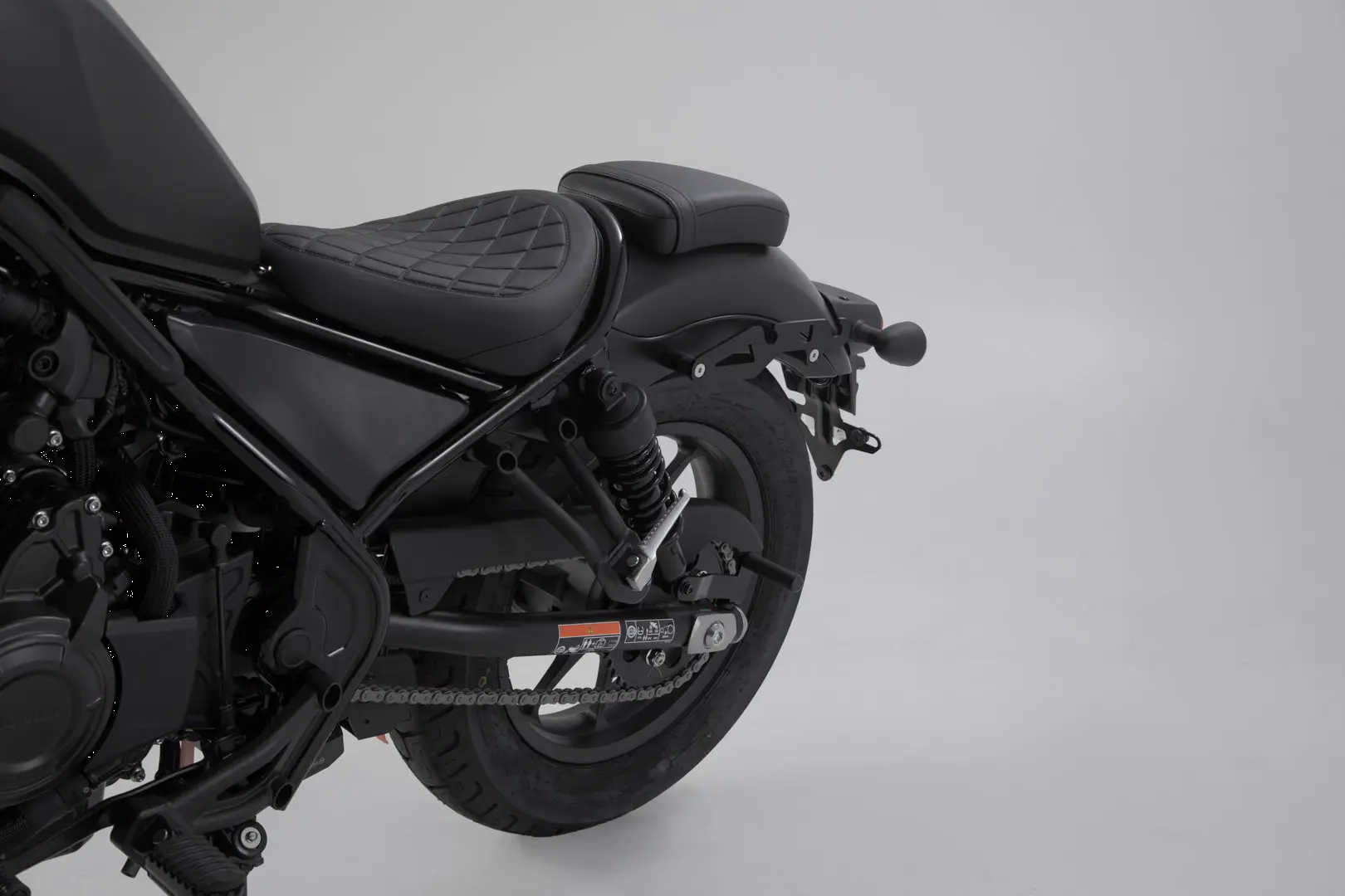 Sw-motech Slh Side Carrier For Harley-davidson