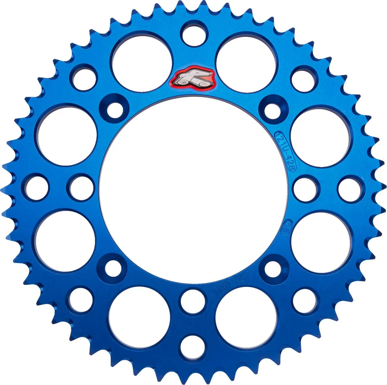Renthal Ultralight Rear Sprocket 50t Blue