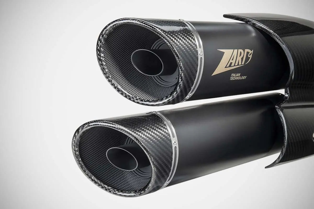 Kompletny Układ Wydechowy Zard Gt Do Harley-davidson Sportster S