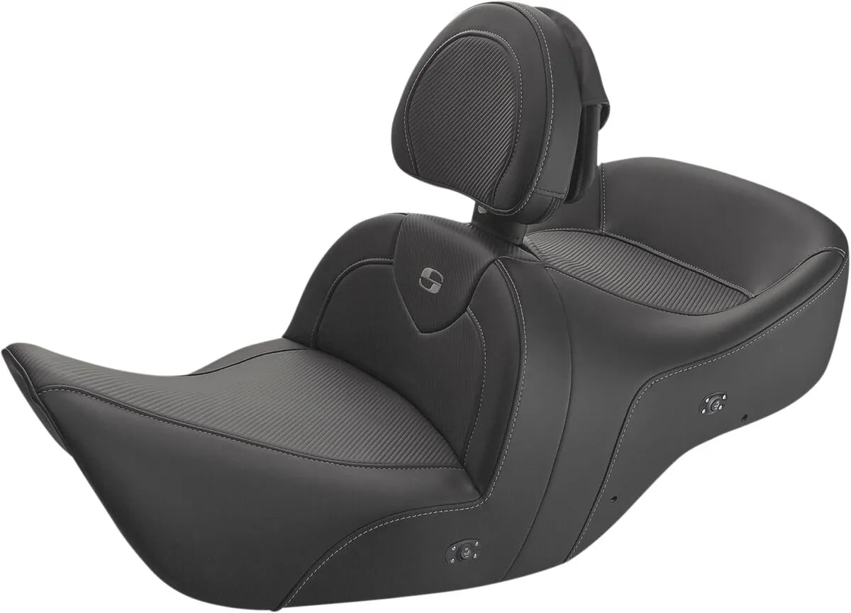 Saddlemen Roadsofa Carbon Fiber Seat - For HONDA