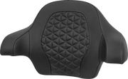 Saddlemen Tour-Pak Passenger Backrest Pad for Harley-Davidson