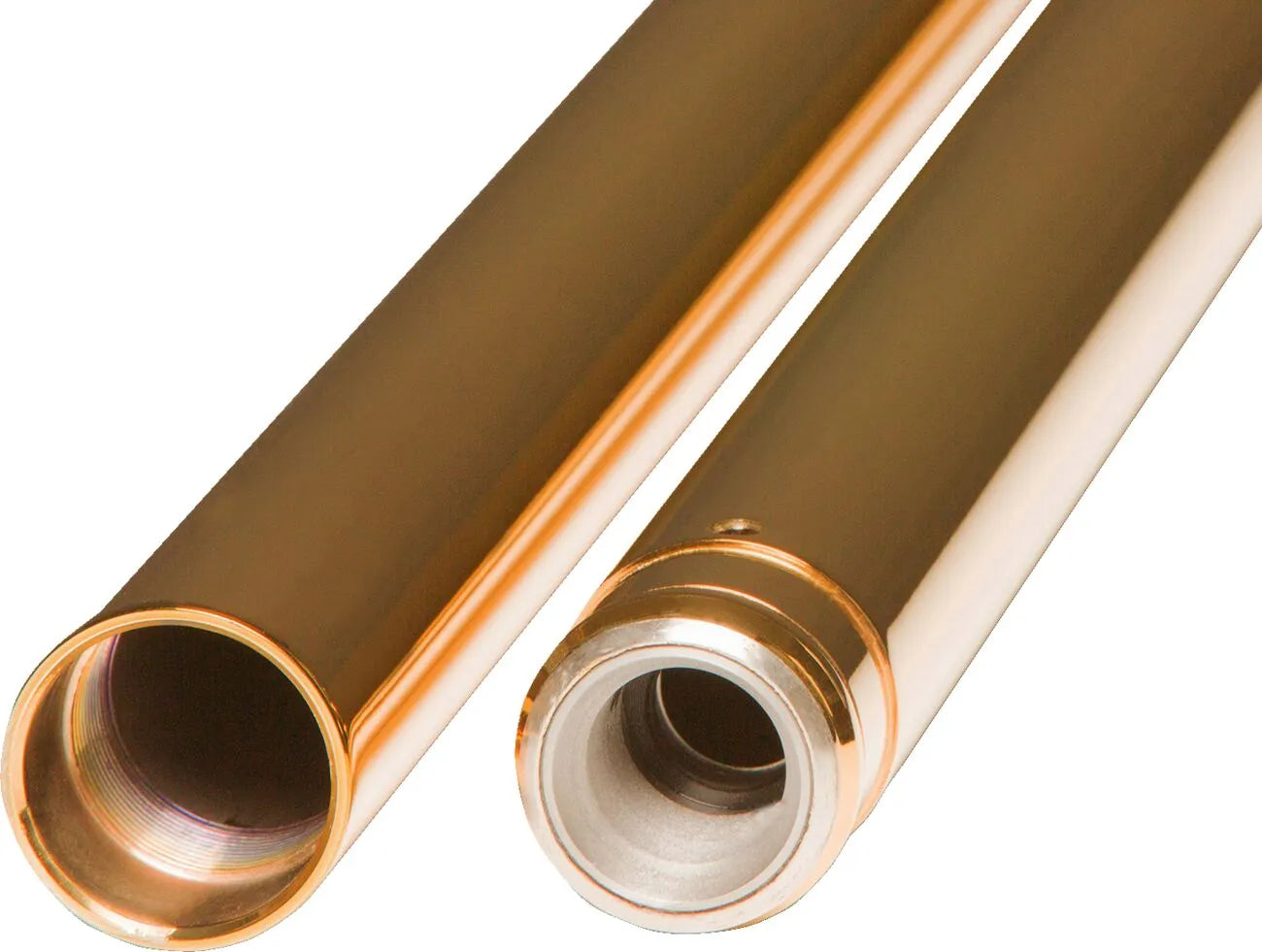 Custom Cycle Engineering Gold Fork Tubes