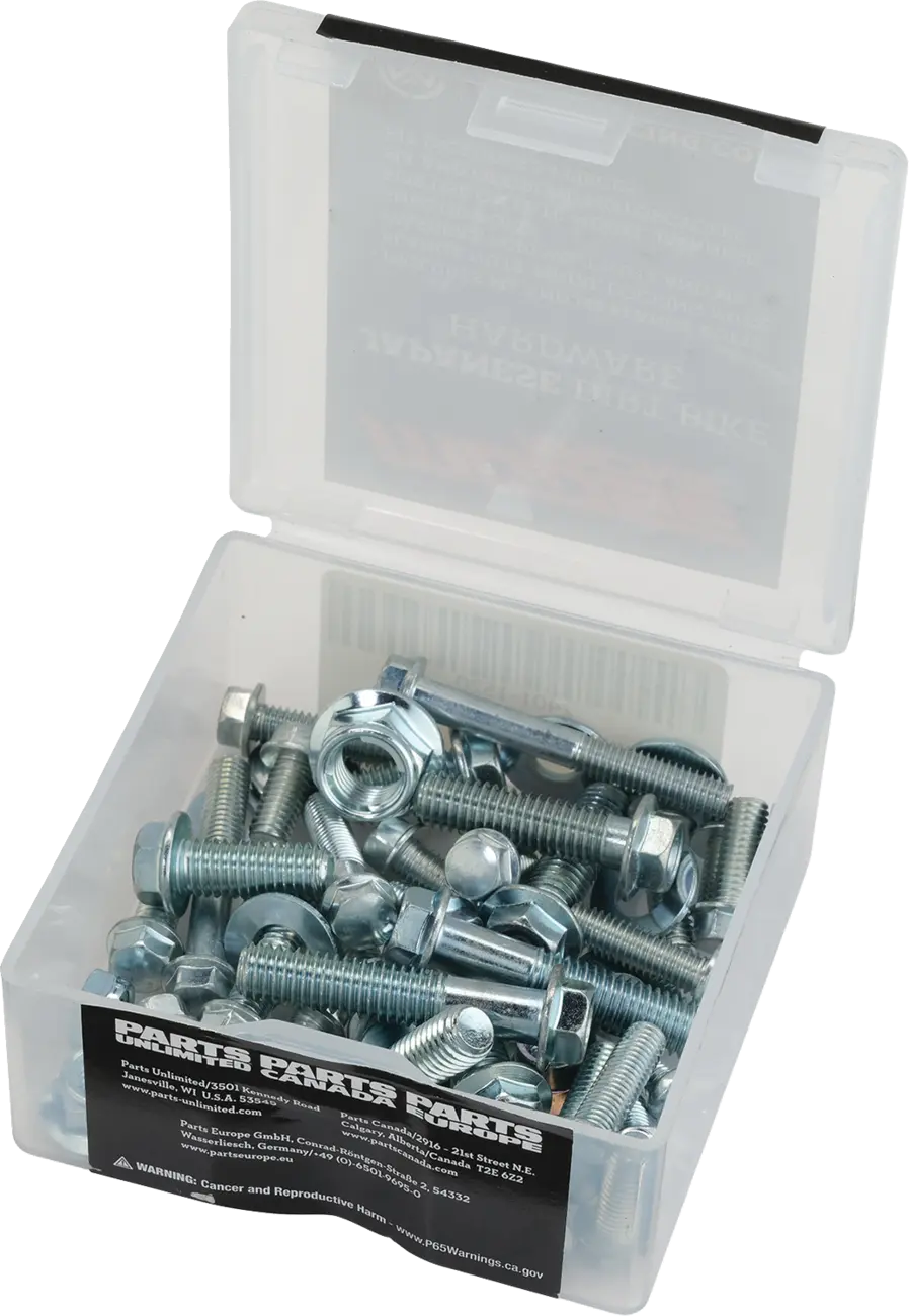 Moose Offroad Hard-Parts Japanese Replacement Hardware Kit