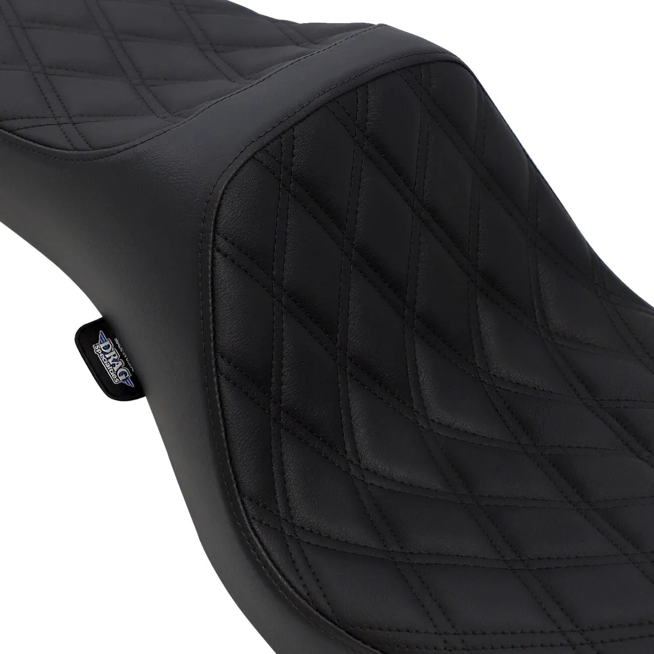 Drag Specialties Predator Iii Seat - For Harley Davidson
