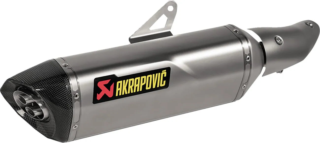 Akrapovic Tłumik Slip-on Line Tytan - Homologacja drogowa ECE
