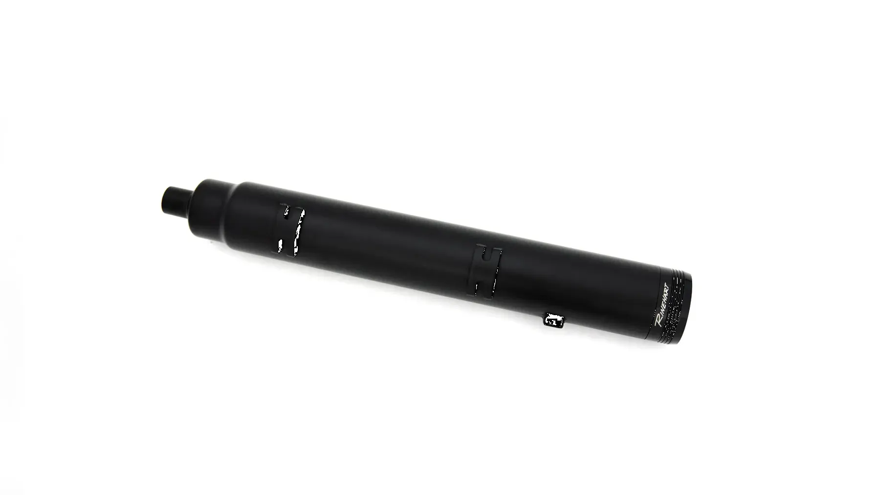 Rinehart Racing 4.5" DBX45 Slip-On Mufflers for Indian