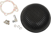 Drag Specialties "Bob" Retro-style Air Cleaner Kit