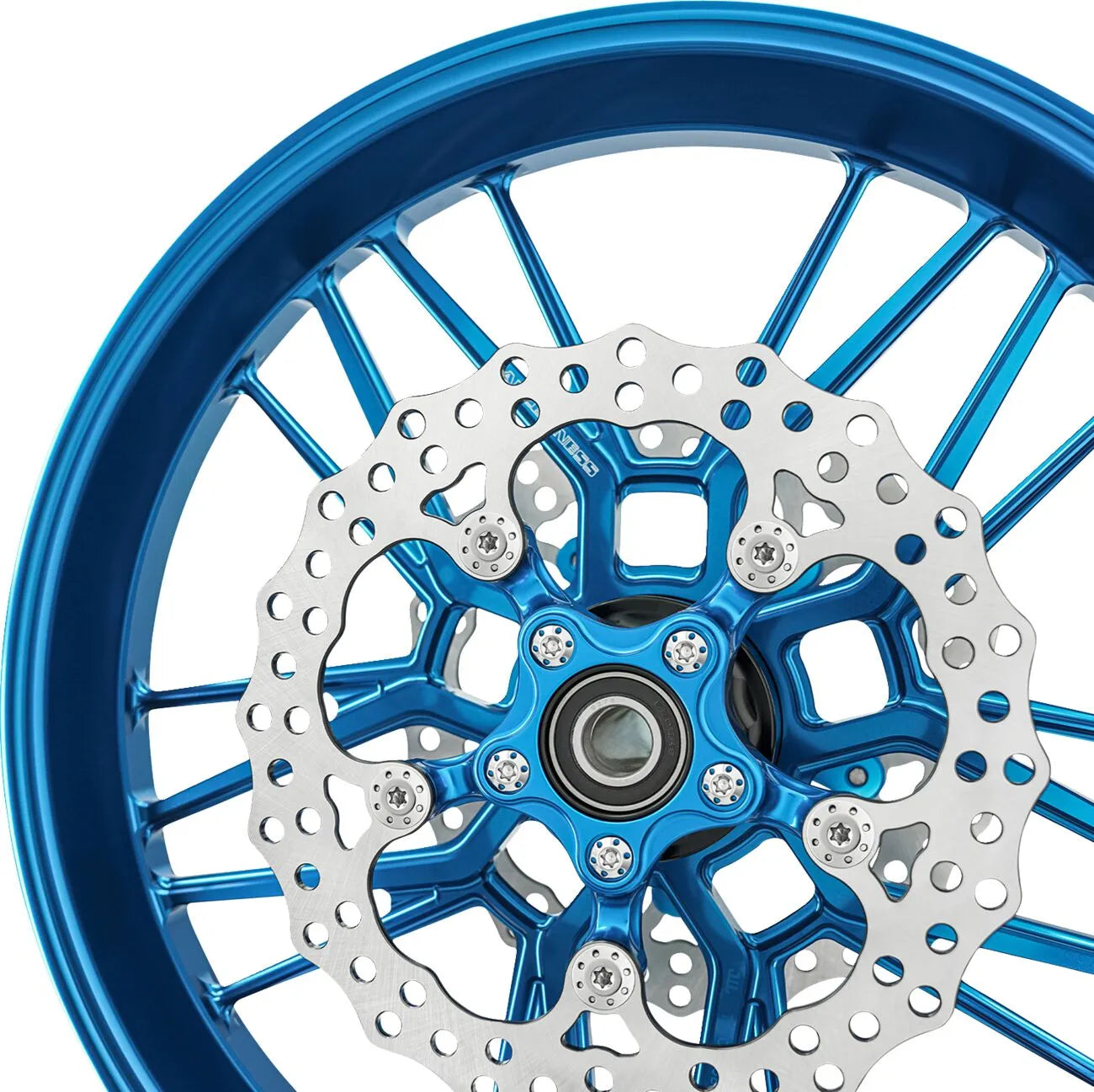 Arlen Ness Spider Rotor Do Harley Davidson Abs/non-abs