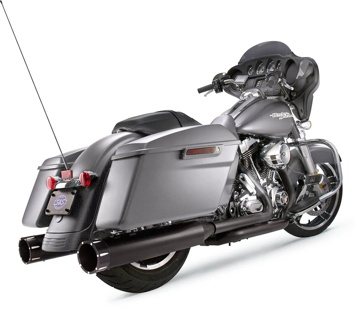 Tłumiki Wydajności S&S Cycle Mk45 do Modeli Touring