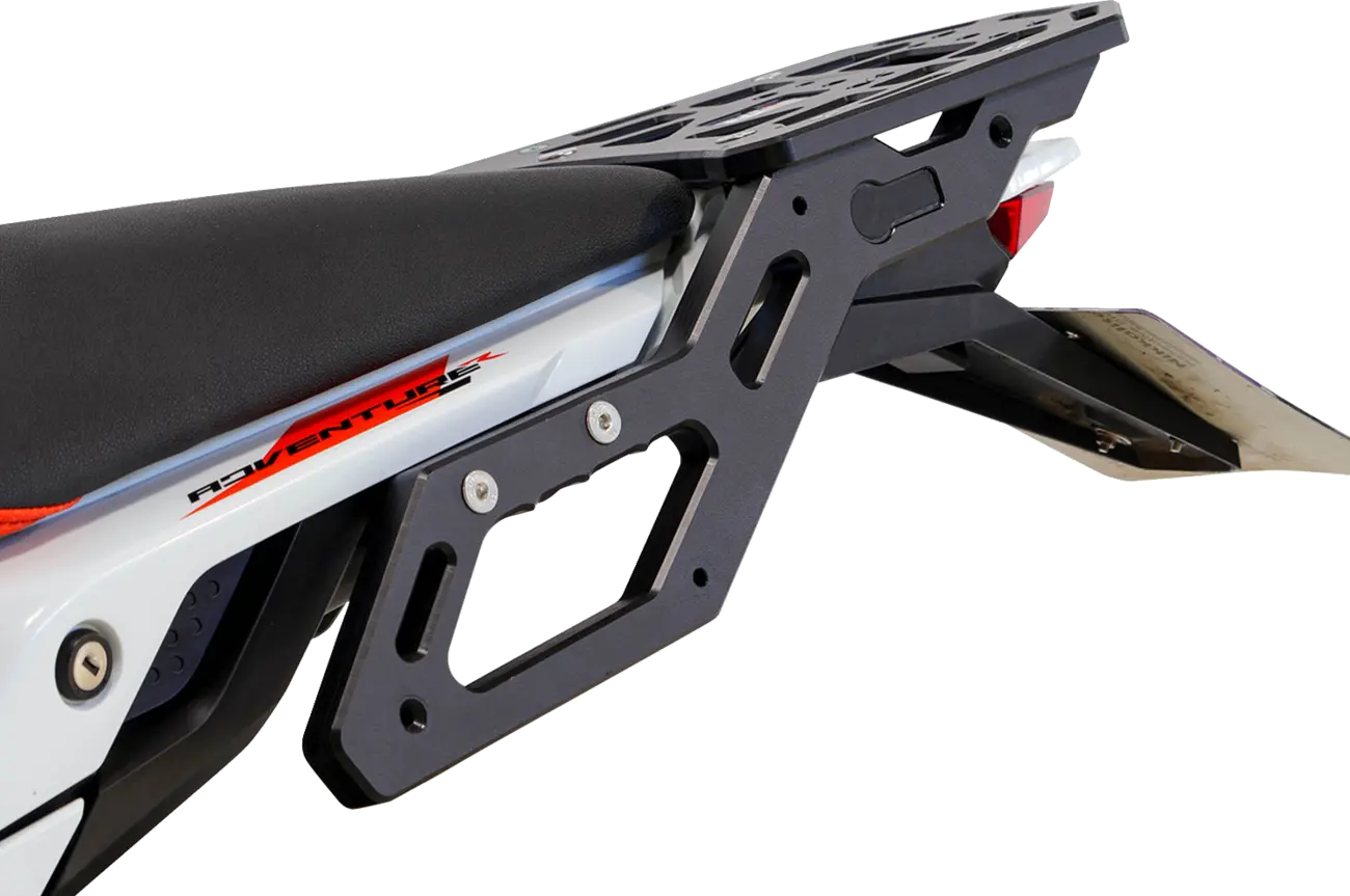 Moose Offroad Dual-Sport Rear Rack for Motorcycles