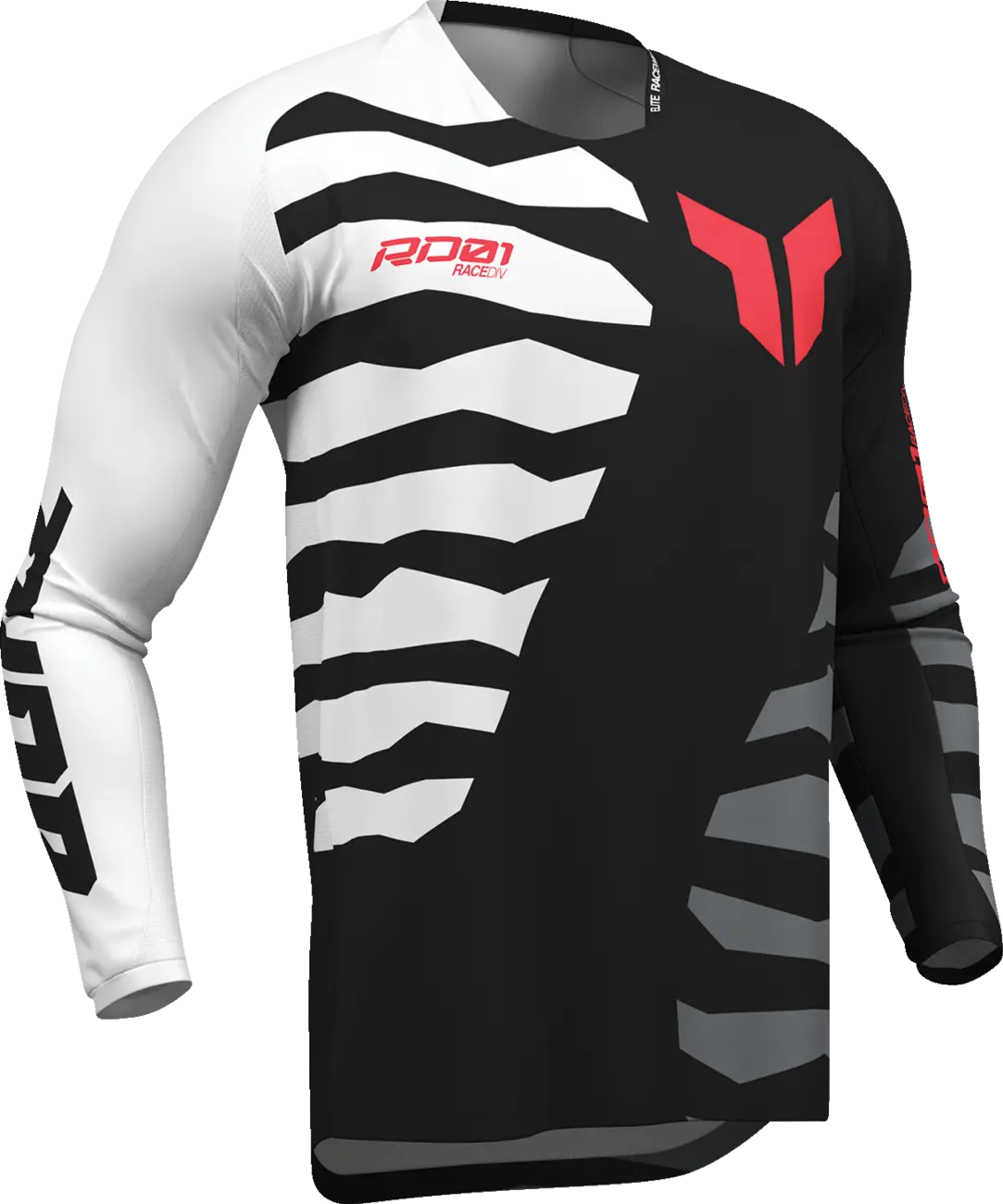 Thor Launchmode Shredder Jersey Black/White