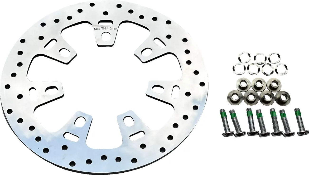 Tarcza hamulcowa Drag Specialties Oem-style - 300mm Stal nierdzewna - Przód