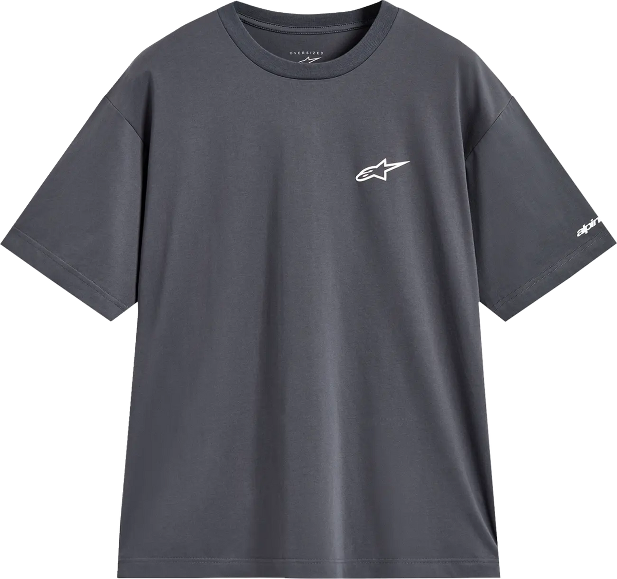 Alpinestars Mandate Oversized CSF T-Shirt Charcoal