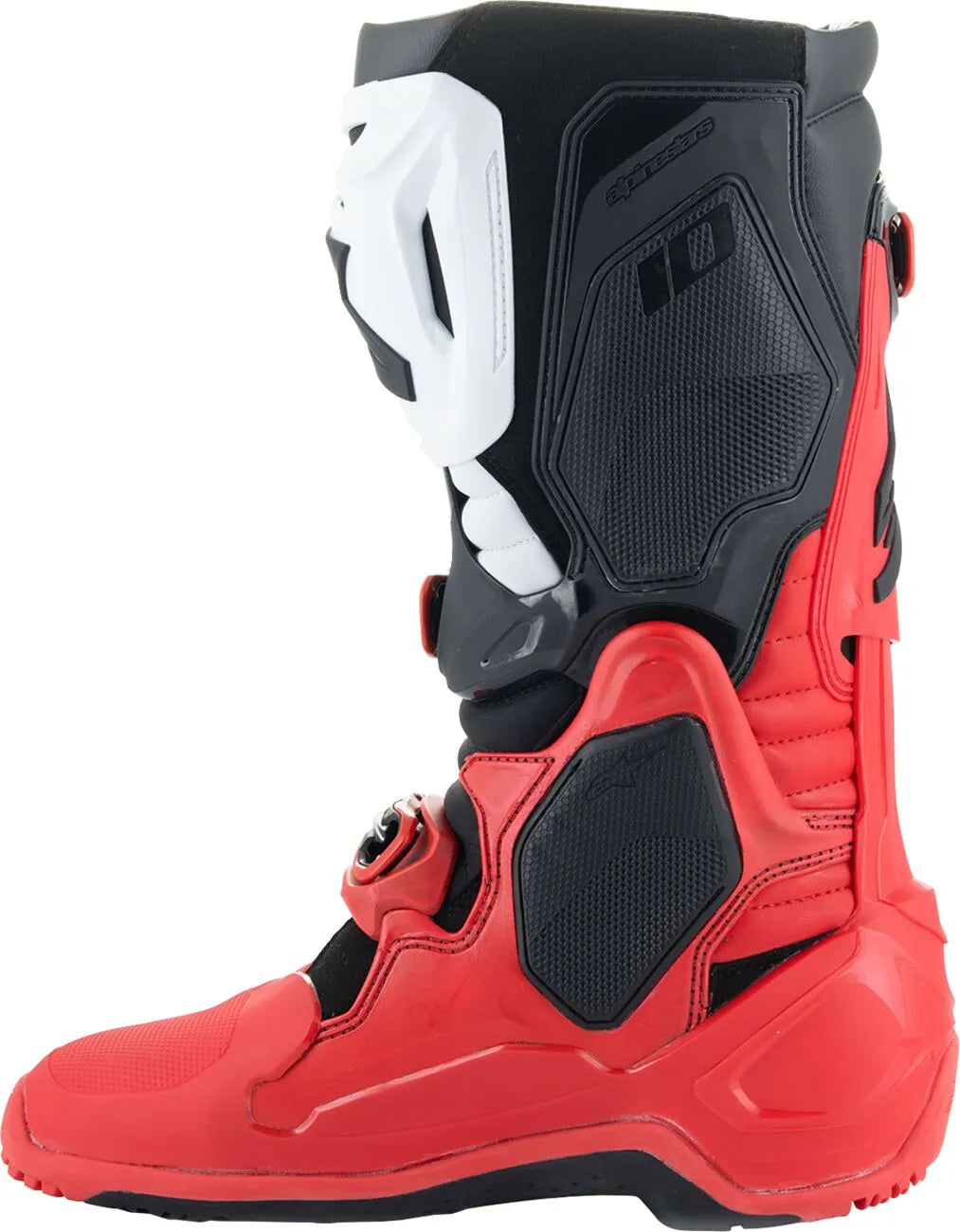 Alpinestars Tech 10 Enduro Boots Bright Red/Black/White