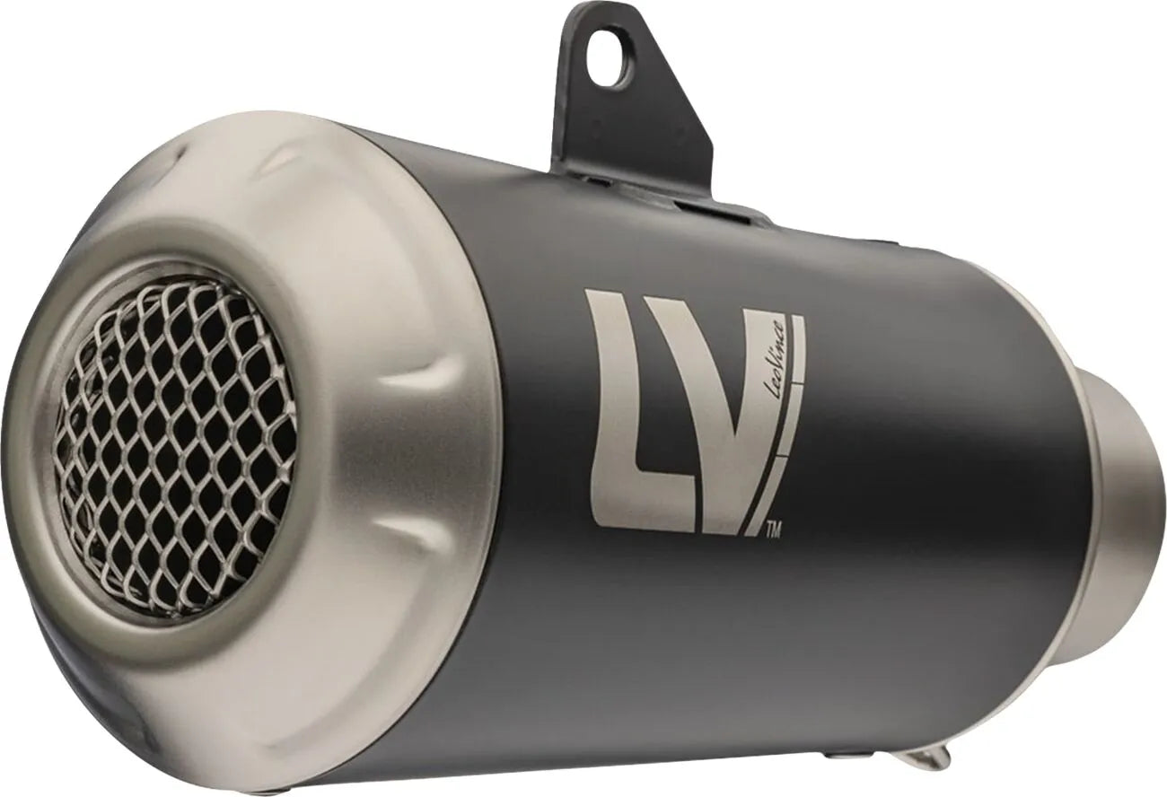 Leovince LV-10 Black Edition Tłumik Slip-on