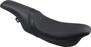 Drag Specialties Predator Seat - Black - For Harley Davidson