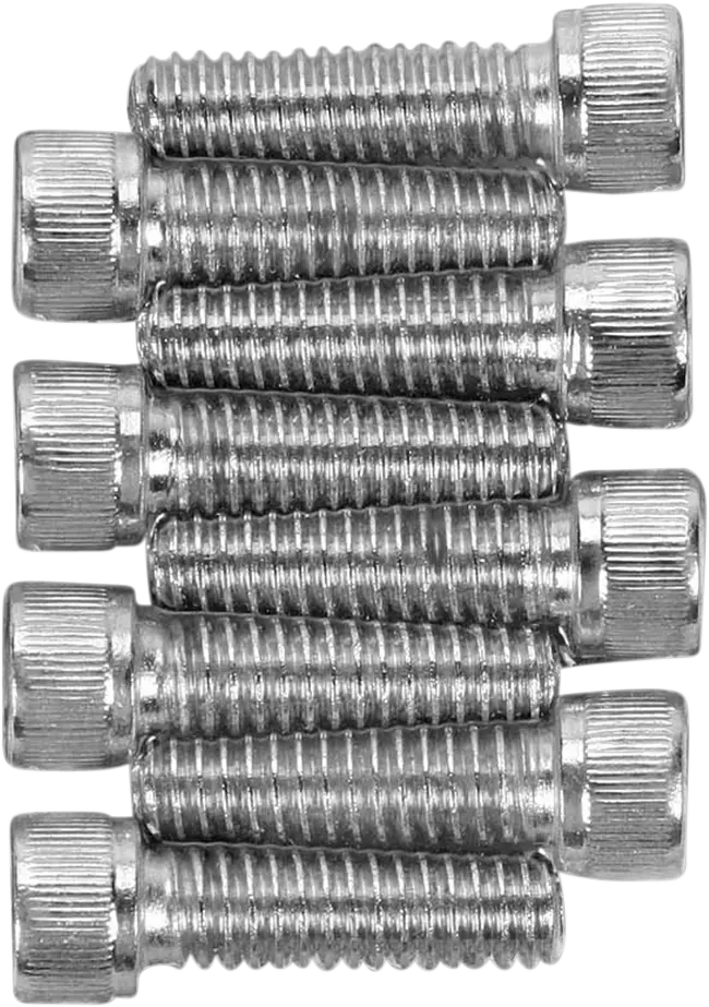 Drag Specialties Lifter Base Bolt Set Smooth Socket for HD