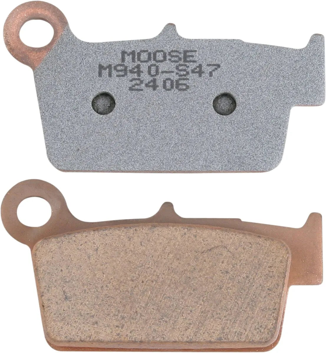 Klocki Hamulcowe Moose Offroad Xcr - Metal Spiekany - Tył